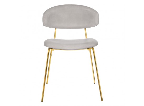 Стул Elle мокко с золотыми ножками в Ростове-на-Дону