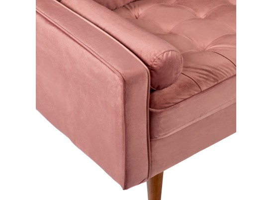 Диван Scott двухместный пыльно-розовый в Ростове-на-Дону