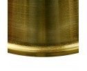 Кофейный столик Atlant диам.45см x 54см, золотой, металл, керамика в Ростове-на-Дону