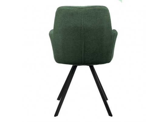 Комплект из 2-х стульев Grant зелёный шенилл на поворотном механизме в Ростове-на-Дону