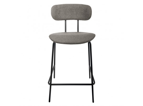 Стул полубарный Ant букле серый в Ростове-на-Дону