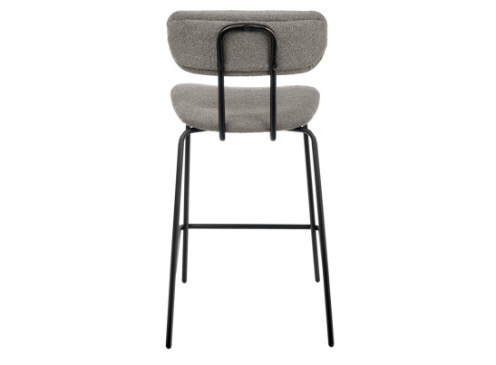 Стул полубарный Ant букле серый в Ростове-на-Дону