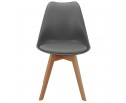 Комплект из 4-х стульев Eames Bon серый в Ростове-на-Дону