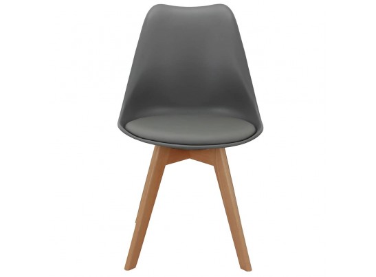 Комплект из 4-х стульев Eames Bon серый в Ростове-на-Дону