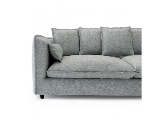 Диван Adam трехместный серый в Ростове-на-Дону