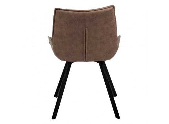Стул Soft коричневый, искусственная замша в Ростове-на-Дону