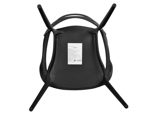 Комплект из 6-ти стульев Masters чёрный в Ростове-на-Дону