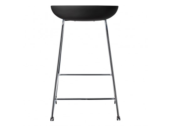 Стул полубарный Neo чёрный в Ростове-на-Дону