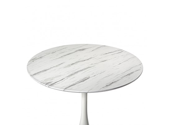Стол Tulip белый мрамор, 90см в Ростове-на-Дону Стол Tulip белый мрамор, 90см в Ростове-на-Дону