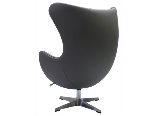 Кресло EGG CHAIR серый в Ростове-на-Дону Кресло EGG CHAIR серый в Ростове-на-Дону