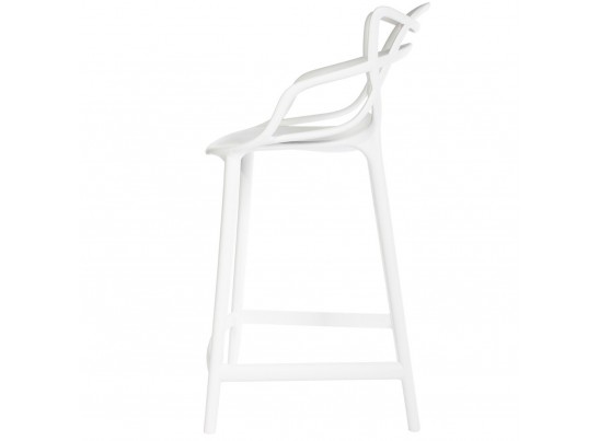 Комплект из 2-х стульев полубарных Masters белый в Ростове-на-Дону