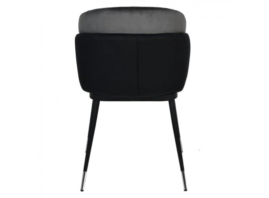 Стул Peki серый, чёрный в Ростове-на-Дону