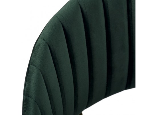 Стул Turin зеленый с золотыми ножками в Ростове-на-Дону