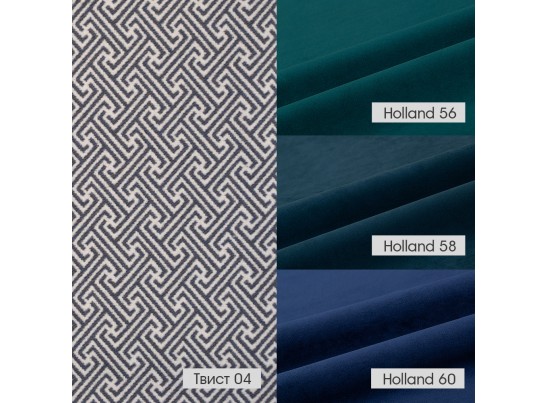 Стул Bruno в комбинаторе с жаккардом, материал и цвет под заказ в Ростове-на-Дону