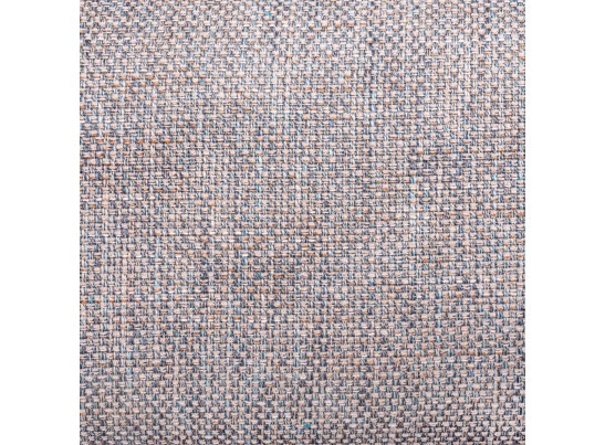 Стул Rich рогожка бежево-голубая с ножками цвета орех в Ростове-на-Дону