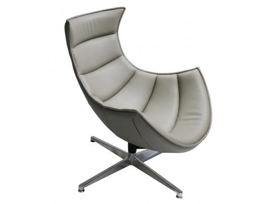 Кресло LOBSTER CHAIR тёмный латте в Ростове-на-Дону