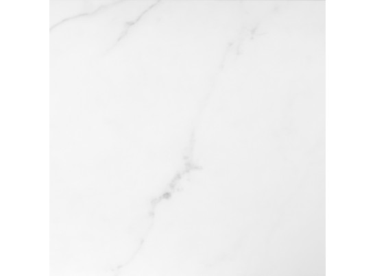 Придиванный столик Loft 50x30см, белый мрамор с белыми ножками в Ростове-на-Дону