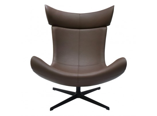 Кресло TORO коричневый, экокожа в Ростове-на-Дону