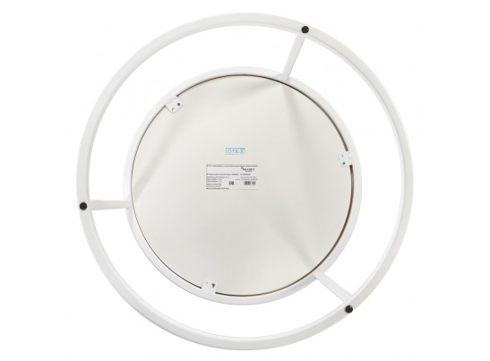 Набор кофейных столиков Tango белый мрамор с белыми ножками, 2шт в Ростове-на-Дону