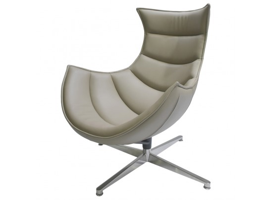 Кресло LOBSTER CHAIR тёмный латте в Ростове-на-Дону