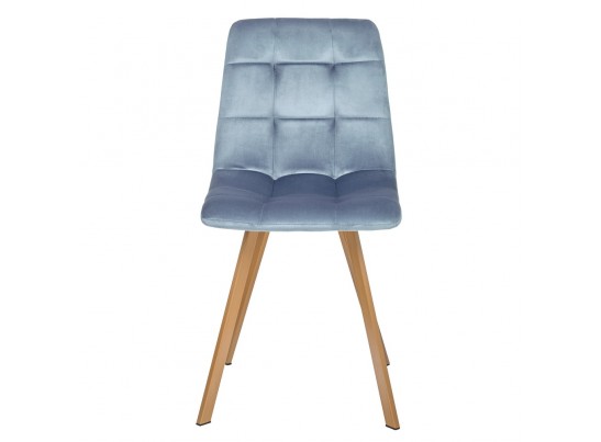 Стул Easy бирюзовый с ножками под дерево в Ростове-на-Дону