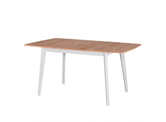 Стол Oslo 120-160 x 80см, Дуб Навара, белый в Ростове-на-Дону Стол Oslo 120-160 x 80см, Дуб Навара, белый в Ростове-на-Дону