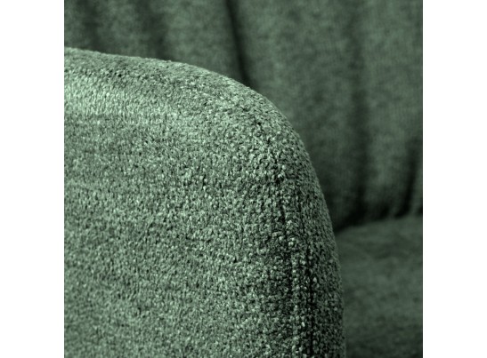 Стул Grant зелёный шенил на поворотном механизме в Ростове-на-Дону