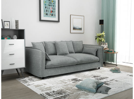 Диван Adam трехместный серый в Ростове-на-Дону