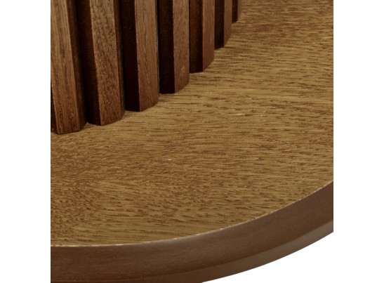 Стол Allure 120х80х75 см, шпон дуба, цвет орех в Ростове-на-Дону