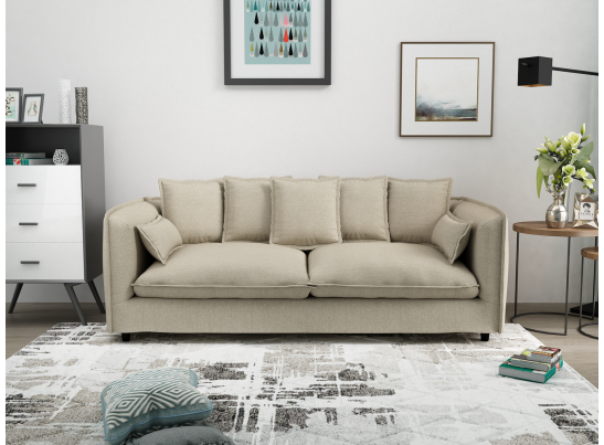 Диван Adam трехместный бежевый в Ростове-на-Дону