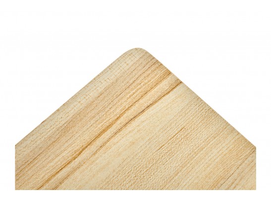 Стол многофункциональный на колесах, 60x40 см, «РОЛЛ», 2 ножки, регул.высота, мдф, металл, св. дерево, белый в Ростове-на-Дону