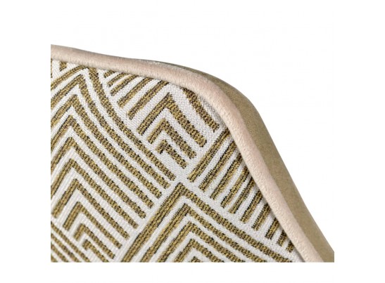 Стул полубарный Dave оливковый с жаккардом, с поворотным механизмом в Ростове-на-Дону