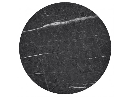 Набор кофейных столиков Tango орех и серый мрамор с чёрными ножками, 2шт в Ростове-на-Дону