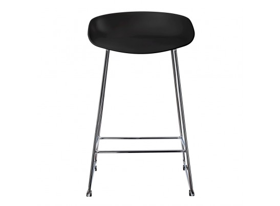 Стул полубарный Neo чёрный в Ростове-на-Дону