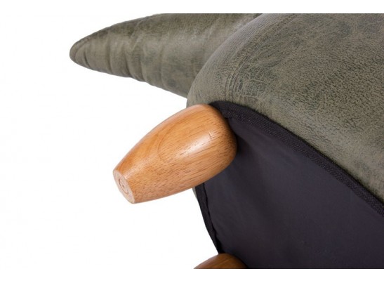 Пуф Динозавр с отсеком для хранения зеленый в Ростове-на-Дону