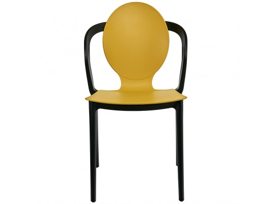 Стул SPOON горчичный в Ростове-на-Дону