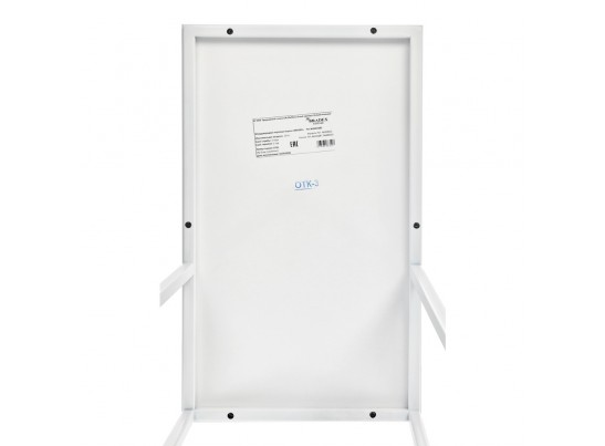 Придиванный столик Loft 50x30см, белый мрамор с белыми ножками в Ростове-на-Дону