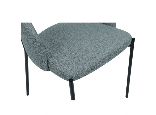 Стул Asti серый в Ростове-на-Дону