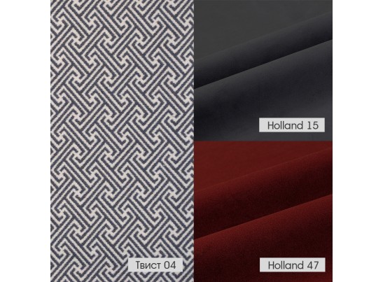 Стул Bruno в комбинаторе с жаккардом, материал и цвет под заказ в Ростове-на-Дону