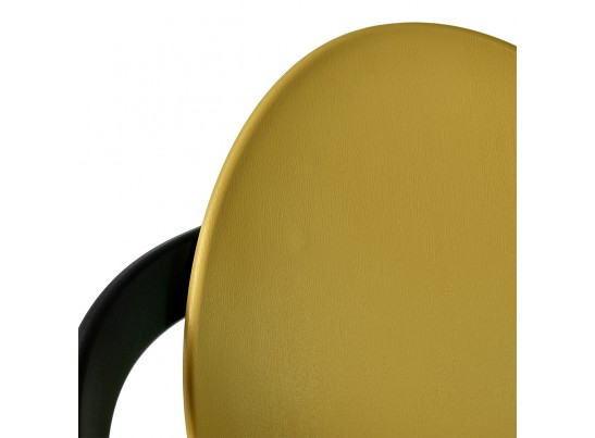 Стул SPOON горчичный в Ростове-на-Дону