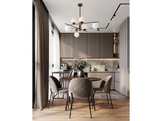 Стул Oliver латте в Ростове-на-Дону