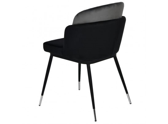 Стул Peki серый, чёрный в Ростове-на-Дону