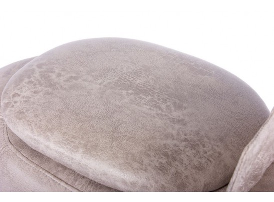 Пуф Динозавр с отсеком для хранения французский серый в Ростове-на-Дону