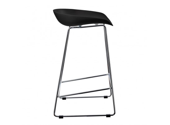 Стул полубарный Neo чёрный в Ростове-на-Дону