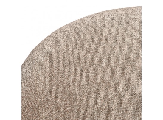 Стул Bruno латте шенилл с поворотным механизмом в Ростове-на-Дону