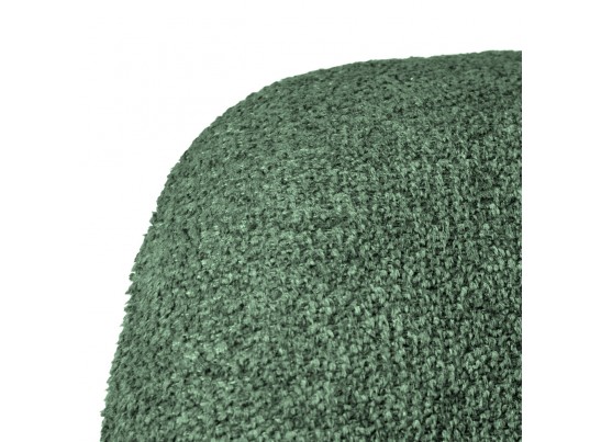 Стул Grant зелёный шенил на поворотном механизме в Ростове-на-Дону