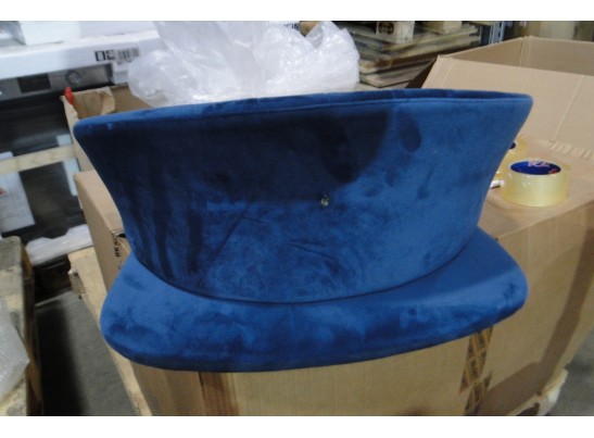 Стул Turin синий с золотыми ножками FR 0557Y в Ростове-на-Дону