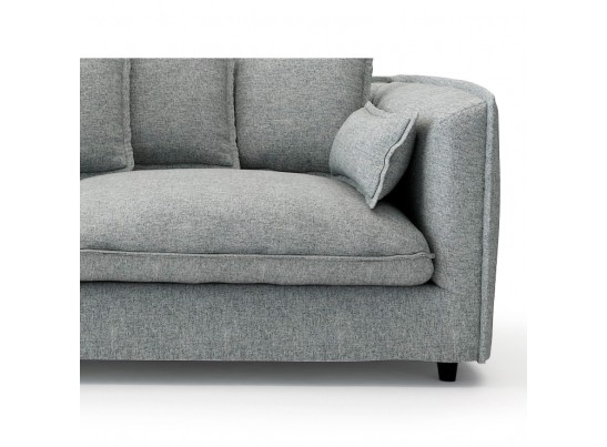 Диван Adam трехместный серый в Ростове-на-Дону