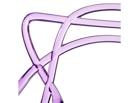 Комплект из 2-х стульев Masters прозрачный сиреневый в Ростове-на-Дону