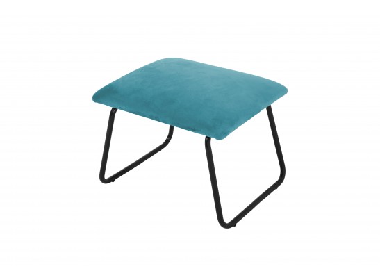 Комплект кресло ALEX и оттоманка ALEX бирюзовый в Ростове-на-Дону Комплект кресло ALEX и оттоманка ALEX бирюзовый в Ростове-на-Дону